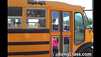 Teen (18+) Gets Fucked By Bus Driver In Dorm