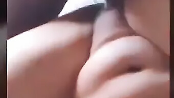 Homemade Wife'S Masturbation And Facial