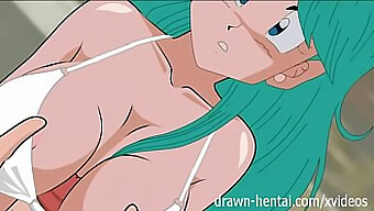 Bulma Dan Kawan-Kawannya Menikmati Aksi Hentai Yang Panas