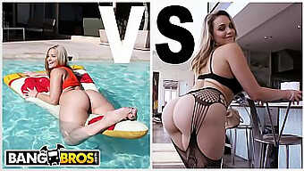 Bangkok Présente Une Confrontation Entre Deux Chaudes Pawg - Alexis Texas Et Mia Malkowa