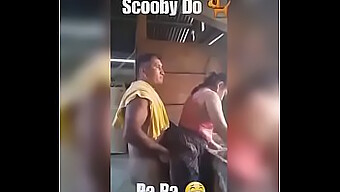 Sexy Pár Scooby Doo Vo Vintage Porno Videu