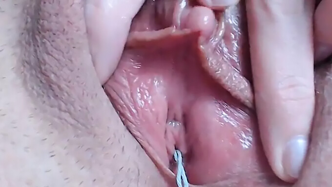 Intense Orgasm From A Big-Clit Orgasm