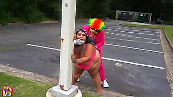 Thejaidynvenus'S Big Boobs And Ass Get Fucked By A Clown