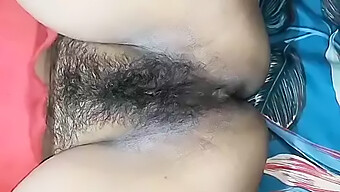 Indian 18-Year-Old Girl Masturbates