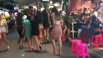 La Mejor Compilación De Pattaya Thailand En La Calle Callejera