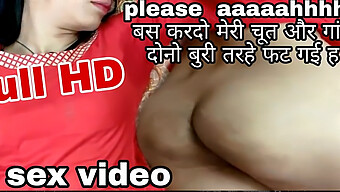 「patli Wife'S Full Hard Chut And Ass Licking In A Desi Hindi Porn Video」