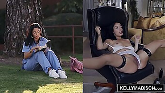 Kelly Madison Dan Vanessa Sky Terlibat Dalam Beberapa Aksi Anal Yang Keras