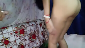 Amateur Indian 18-Year-Old Gets Wet And Wild In This Homemade Video