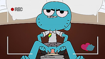 A Cena De Sexo Selvagem De Nicole Watterson - Incrível Mundo De Gumball