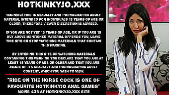 เตรียมตัวให้พร้อมสําหรับการเล่นทางทวารหนักที่รุนแรงกับเกม Hotkinkyjo นี้