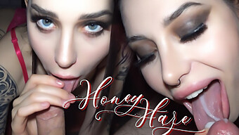 Honey Haze'S Blowjob Po Šoli