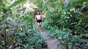 Un Couple Amateur Latina Profite D'Une Baise Chaude Dans Les Montagnes