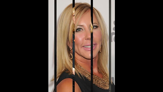 Le Défi De Branlette De Vicki Gunvalson Pour Passer Un Bon Moment