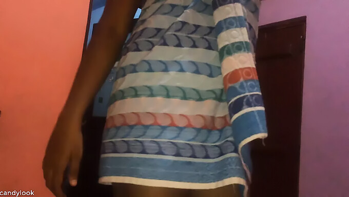 Sri Lankan Teen Gets A Big Ass And Cumshot In This Video