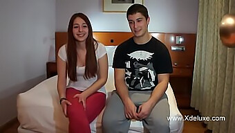 Spanish Amateur Couple In High-Quality Video