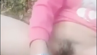 Homemade Video Of A Nepali Village Girl'S Solo Masturbation