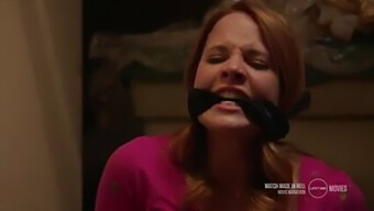 Katie Leclerc'S American Revenge Ends With Gagging And Anal Play