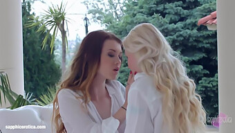 Lesbian Baru Misha Cross Dan Lola Tay Dalam Adegan Panas