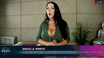 Milf Lena Paul A Angela White Zkoumají Své Lesbické Touhy