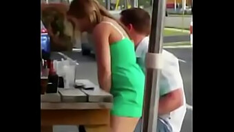 Homemade Video Of A Couple Indulging In Public Sex