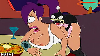 Futurama Porn: Sexy Cartoon-Action