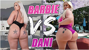 Par Sex Med Stor Røv Pawg Mz Dani Og Ashley Barbie