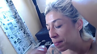 Cumming In My Mouth After A Hot Blowjob