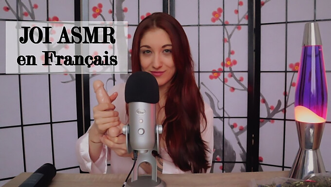 Ervaar Het Ultieme Asmr-Plezier Met Trish Collins' Engelse Video