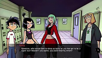 Masuklah Ke Dunia Danny Phantom Dengan Game Hentai Ini