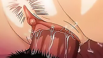 Tình Yêu Hentai: Bú Và Creampie