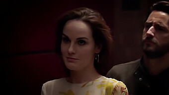 Michelle Dockery Hyvässä Käytöksessä 01x01: Aistillinen Kokemus