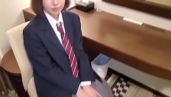 Japanese Students Get Naughty In Dormitory