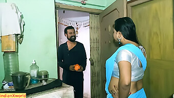 Desi Bhabhi'S Secret Desire Fulfilled With Young Man In Hd Video