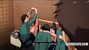 Japán Hentai: Cum-Crazed Teen Girls In A Wild Ride