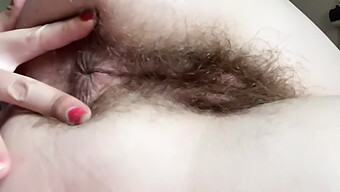 Cute Japanese Girl With A Hairy Pussy