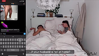 Redhead Cheating Wife Enjoys Threesome With Her Lover And Husband