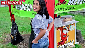 Adolescente (18+) Juliana Restrepo Le Follan El Culo En Video Hd