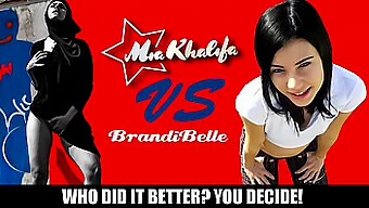 Mia Khalifa Vs. Brandi Belle: Siapa Yang Memiliki Pengalaman Porno Terbaik (18+)?