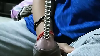 เสียง Urethral ของผู้หญิงที่มีการแทรกอวัยวะเพศชายที่รุนแรง