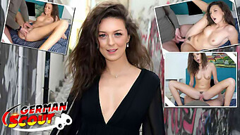 Üniversite Kızı Isabella, Alman Porno Filminde Sert Ve Tüylü Bir Muamele Alıyor