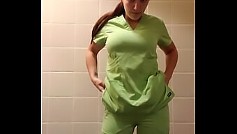 Milf In Scrubs: Cumming In My Uniform