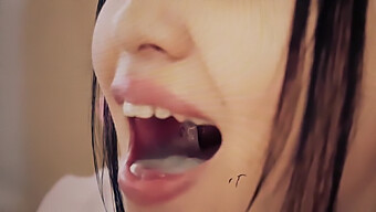 Cum In Mouth Closeup