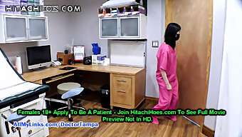 Asian Nurse Alexandria Wu'S Masturbation Session