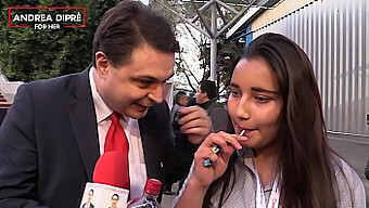 Andrea Dipre Y Una Adolescente Mexicana Se Involucran En Sexo Oral En Este Video