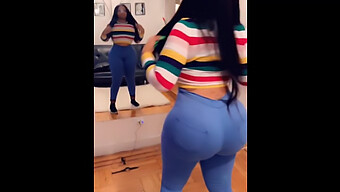 Una Collezione Di Spettacoli Di Twerking Di Donne Americane E Africane