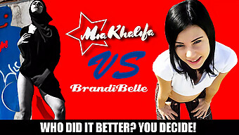 Blowjob Battle: Mia Khalifa Vs Brandi Belle