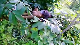 18-Year-Old Asian Teen Gets Fucked In The Great Outdoors