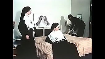 Group Fucking With Nympho Nuns And Cock