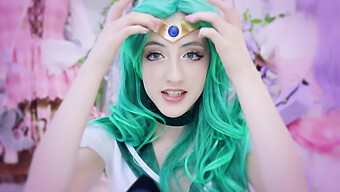 Sailor Neptune Cosplay Beckii Cruel Takes On Guys