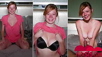 Genç (18+) Mia Collins Bu Videoda Sakso Çekiyor